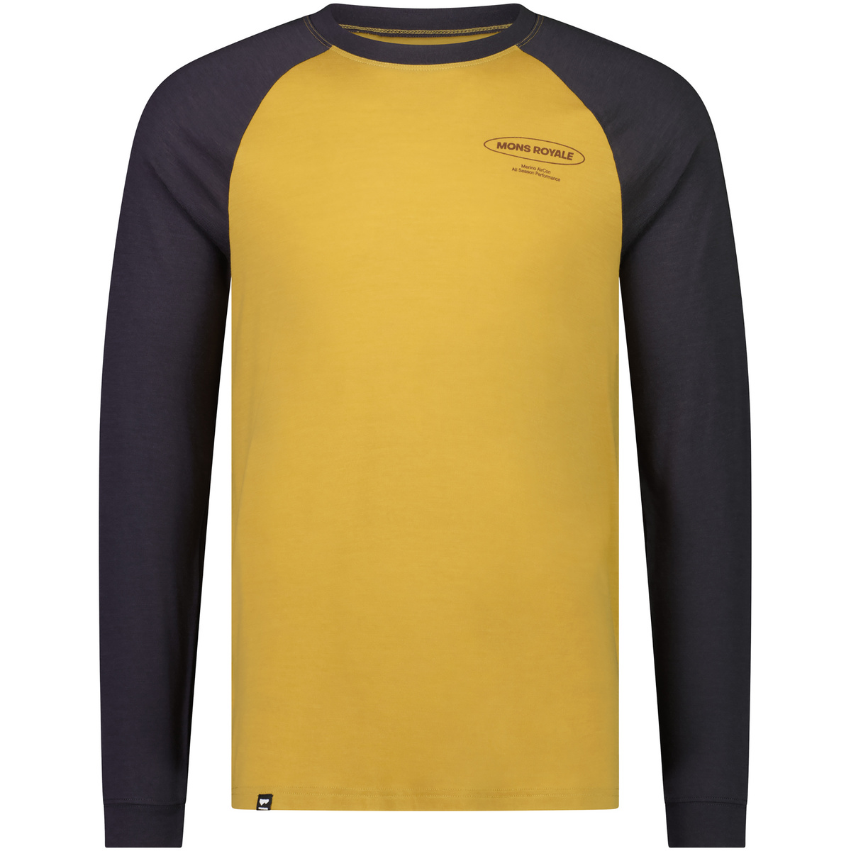 Mons Royale Herren Icon Air-Con Raglan Longsleeve von Mons Royale