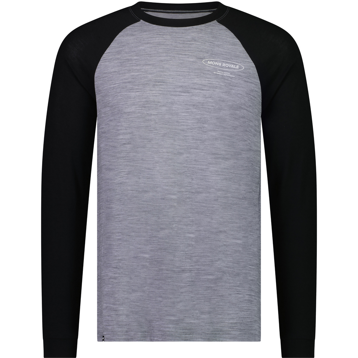 Mons Royale Herren Icon Air-Con Raglan Longsleeve von Mons Royale