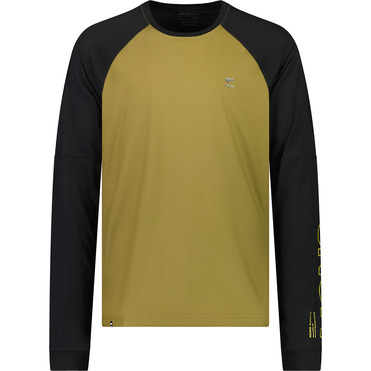 Mons Royale Herren Tarn Merino Shift Wind Longsleeve von Mons Royale