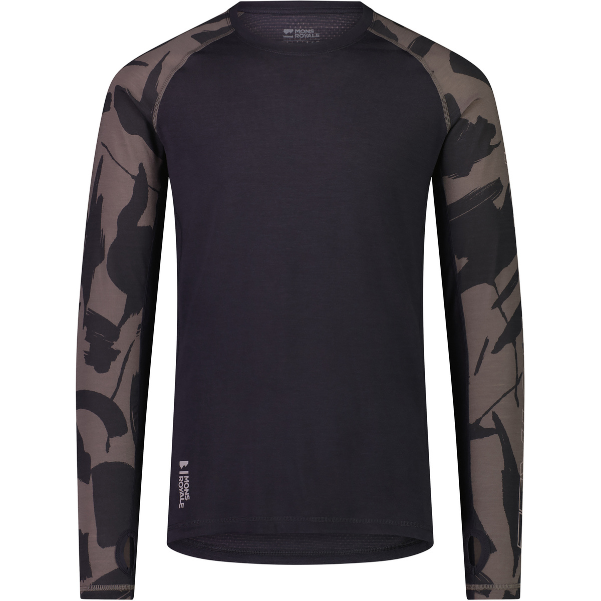 Mons Royale Herren Temple Merino Air-Con Longsleeve von Mons Royale