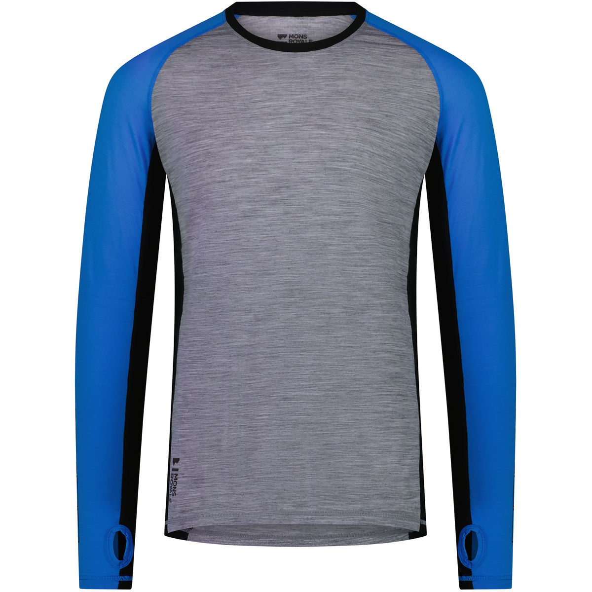 Mons Royale Herren Temple Tech Longsleeve von Mons Royale