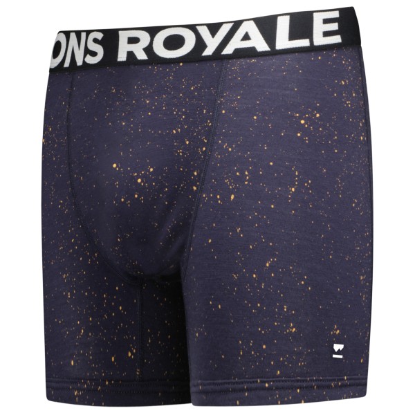 Mons Royale - Hold 'em Boxer - Merinounterwäsche Gr XL blau von Mons Royale