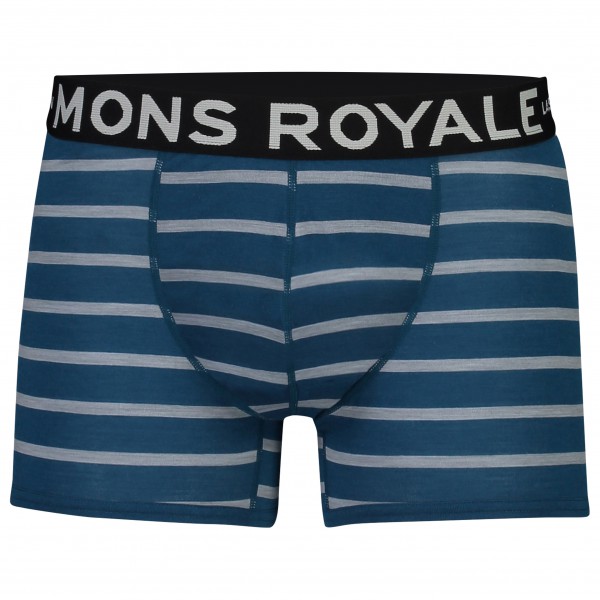 Mons Royale - Hold 'em Shorty Boxer - Merinounterwäsche Gr L;M;S;XL;XXL blau;grau;schwarz Mons Royale - Hold 'em Shorty Boxer - Merinounterwäsche Gr L;M;S;XL;XXL blau;grau;schwarz von Mons Royale