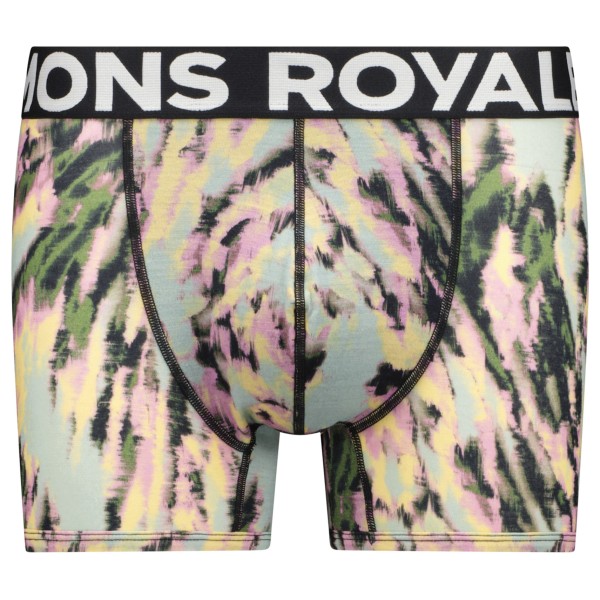 Mons Royale - Hold 'em Shorty Boxer - Merinounterwäsche Gr L grau von Mons Royale