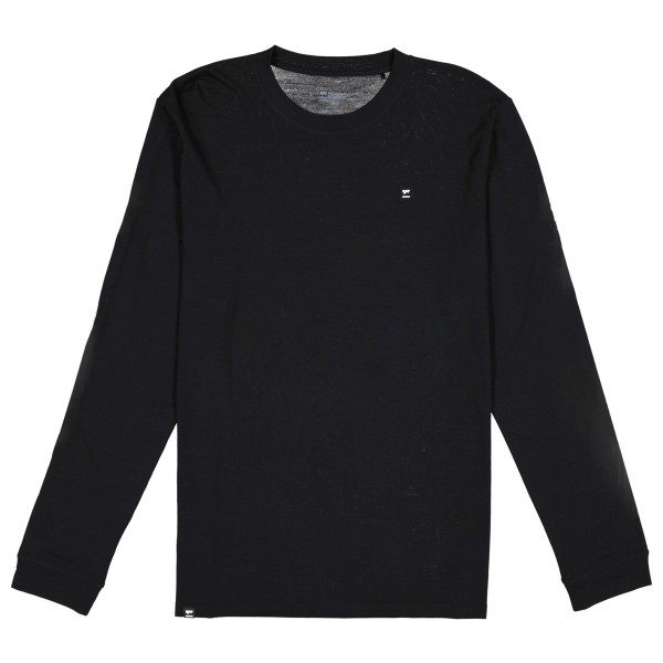 Mons Royale - Icon Merino Air-Con L/S - Merinoshirt Gr XXL schwarz von Mons Royale