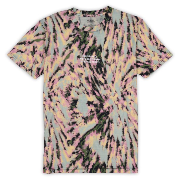 Mons Royale - Icon - T-Shirt Gr L braun von Mons Royale
