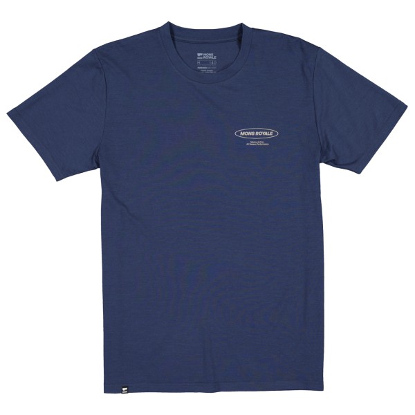 Mons Royale - Icon - T-Shirt Gr S blau von Mons Royale