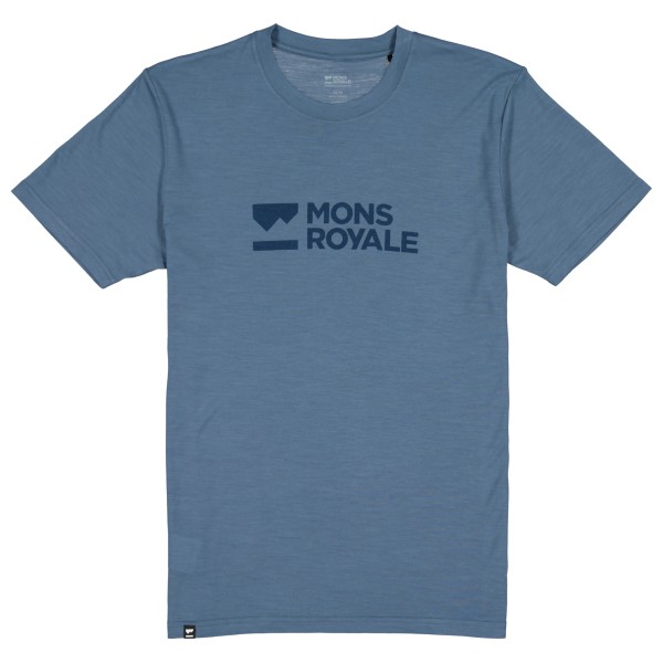 Mons Royale - Icon - T-Shirt Gr S blau Mons Royale - Icon - T-Shirt Gr S blau von Mons Royale