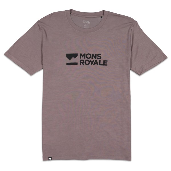 Mons Royale - Icon - T-Shirt Gr S braun von Mons Royale