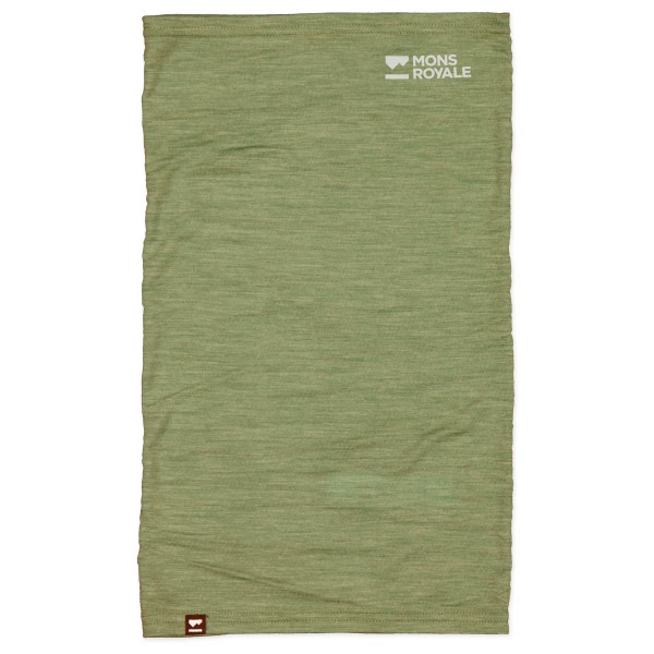 Mons Royale - Light Adventure Neckwarmer - Schlauchschal Gr One Size oliv von Mons Royale