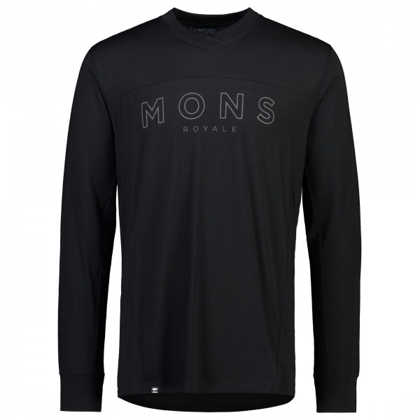 Mons Royale - Redwood Enduro VLS - Velotrikot Gr XXL schwarz von Mons Royale
