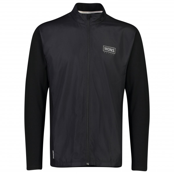 Mons Royale - Redwood Wind Jersey - Velojacke Gr L;M;S;XL schwarz von Mons Royale