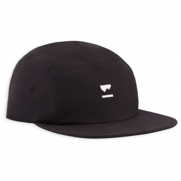 Mons Royale - Ridgeline 5 Panel Cap - Cap Gr One Size grau/schwarz Mons Royale - Ridgeline 5 Panel Cap - Cap Gr One Size grau/schwarz von Mons Royale
