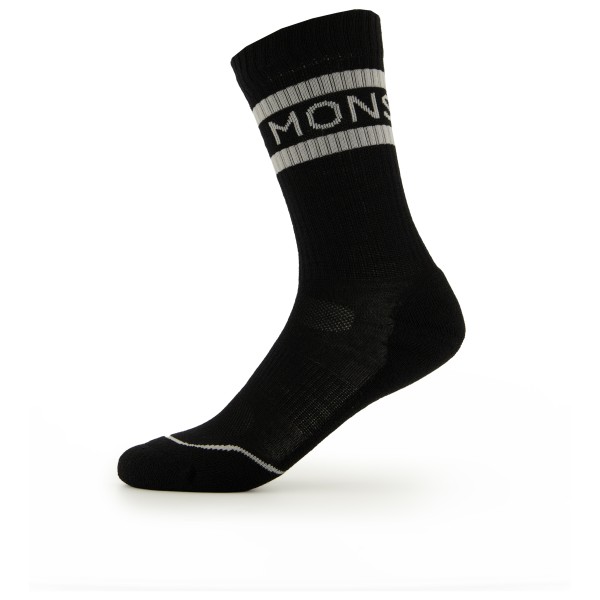 Mons Royale - Signature Crew Sock - Velosocken Gr S - EU: 35-38 schwarz von Mons Royale