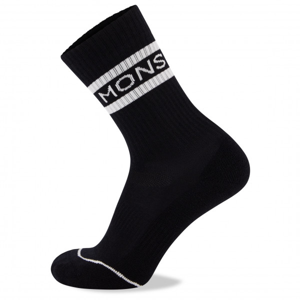 Mons Royale - Signature Crew Sock - Velosocken Gr XL - EU: 45-47 schwarz von Mons Royale