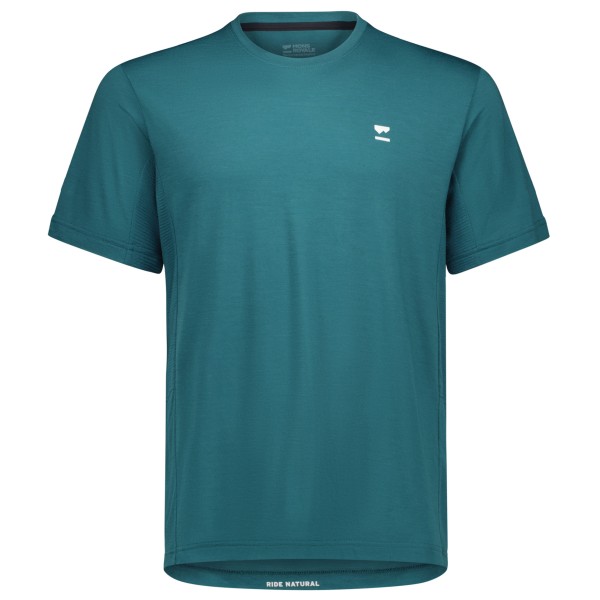 Mons Royale - Tarn Merino Shift T-Shirt - Velotrikot Gr S türkis von Mons Royale
