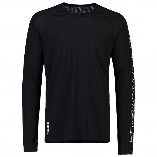 Mons Royale - Temple Tech L/S - Merinounterwäsche Gr XL schwarz von Mons Royale