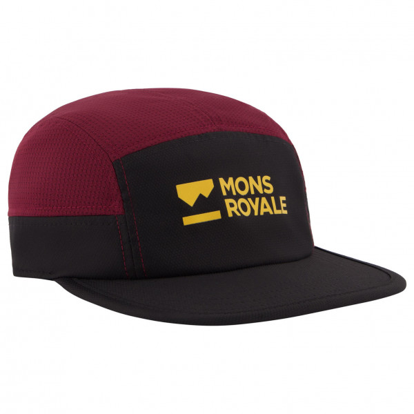 Mons Royale - Velocity Trail Cap - Cap Gr One Size grau;schwarz;türkis von Mons Royale