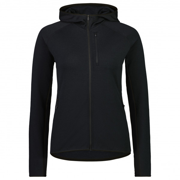 Mons Royale - Women's Approach Merino Shift Fleece Hood - Fleecejacke Gr L;M;S;XL;XS blau;schwarz von Mons Royale