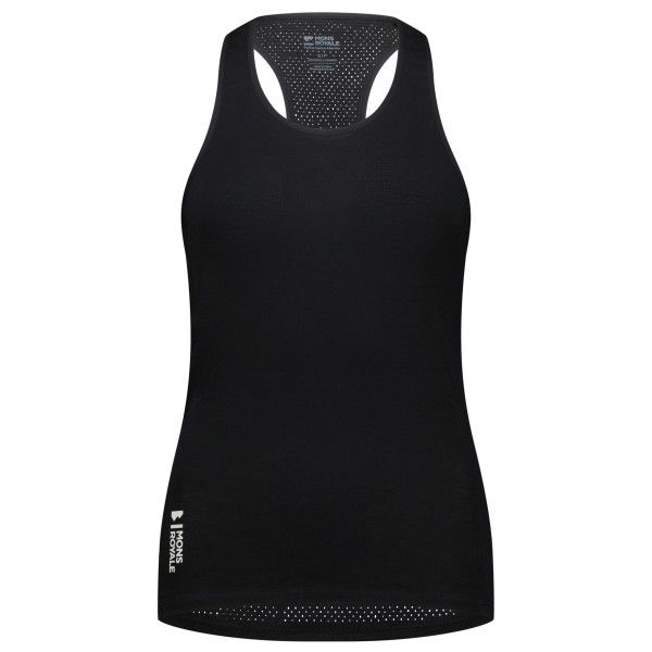 Mons Royale - Women's Bella Merino Tank - Tank Top Gr M schwarz von Mons Royale