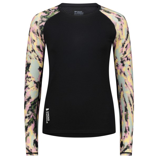 Mons Royale - Women's Bella Tech L/S - Merinounterwäsche Gr M schwarz von Mons Royale