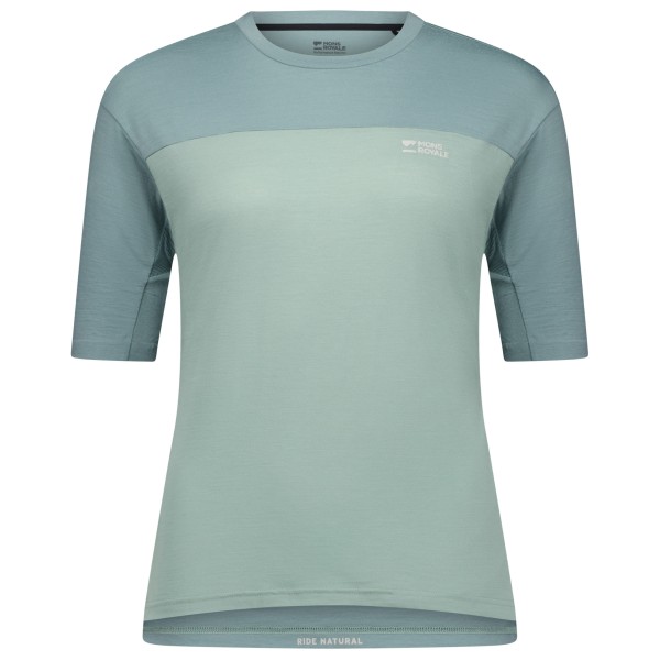 Mons Royale - Women's Diversion Merino Bike Jersey S/S - Velotrikot Gr M türkis von Mons Royale