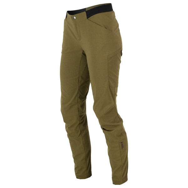 Mons Royale - Women's Diversion Merino Trail Pants - Velohose Gr XS oliv von Mons Royale