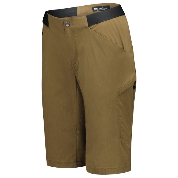 Mons Royale - Women's Diversion Merino Trail Shorts - Velohose Gr M braun von Mons Royale