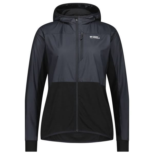 Mons Royale - Women's Diversion Merino Wind Jacket - Velojacke Gr S schwarz von Mons Royale
