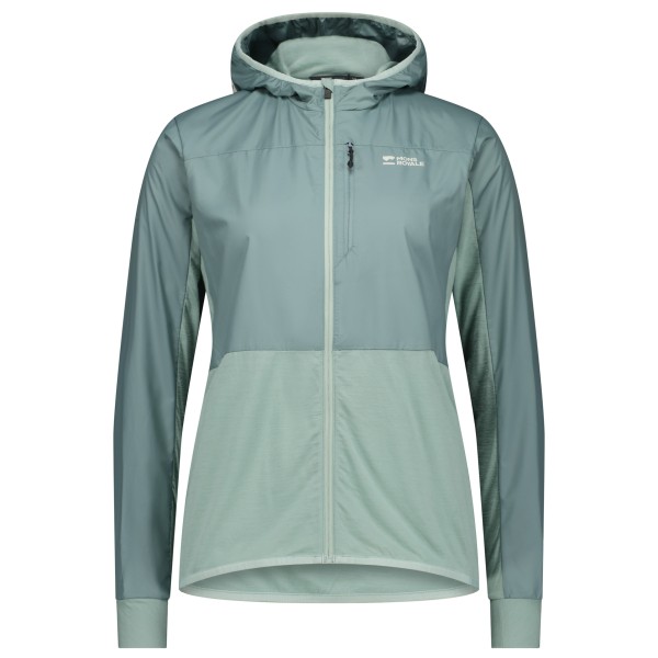 Mons Royale - Women's Diversion Merino Wind Jacket - Velojacke Gr S türkis von Mons Royale