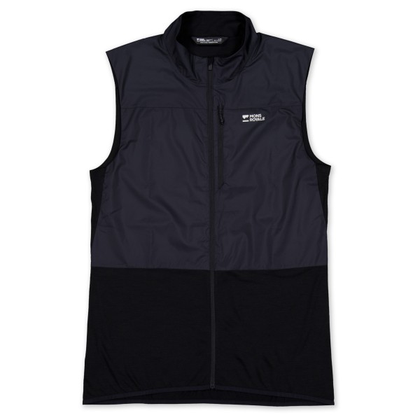 Mons Royale - Women's Diversion Merino Wind Vest - Velogilet Gr XS schwarz/blau Mons Royale - Women's Diversion Merino Wind Vest - Velogilet Gr XS schwarz/blau von Mons Royale