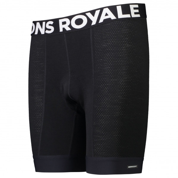 Mons Royale - Women's Epic Merino Shift Bike Shorts Liner - Velounterhose Gr XS schwarz von Mons Royale