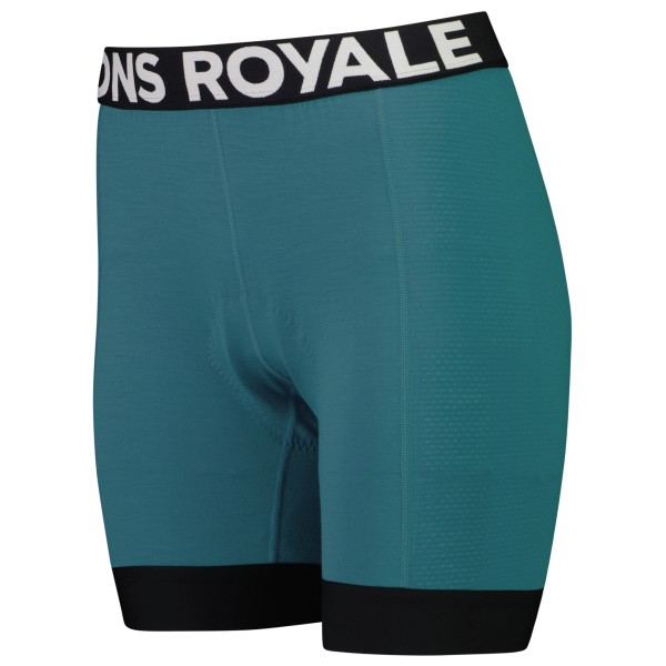 Mons Royale - Women's Epic Merino Shift MTB Liner - Velounterhose Gr M türkis von Mons Royale