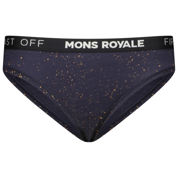 Mons Royale - Women's Folo Merino Briefs - Merinounterwäsche Gr L;M;S;XL;XS blau;grau;schwarz von Mons Royale