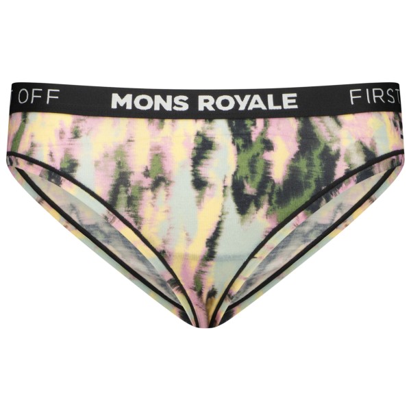 Mons Royale - Women's Folo Merino Briefs - Merinounterwäsche Gr M grau Mons Royale - Women's Folo Merino Briefs - Merinounterwäsche Gr M grau von Mons Royale