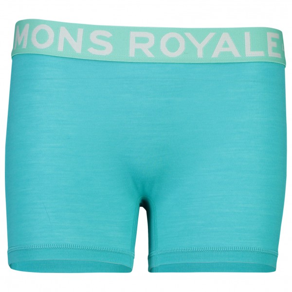 Mons Royale - Women's Hannah Hot Pant - Merinounterwäsche Gr L;M;S;XL beige;schwarz von Mons Royale