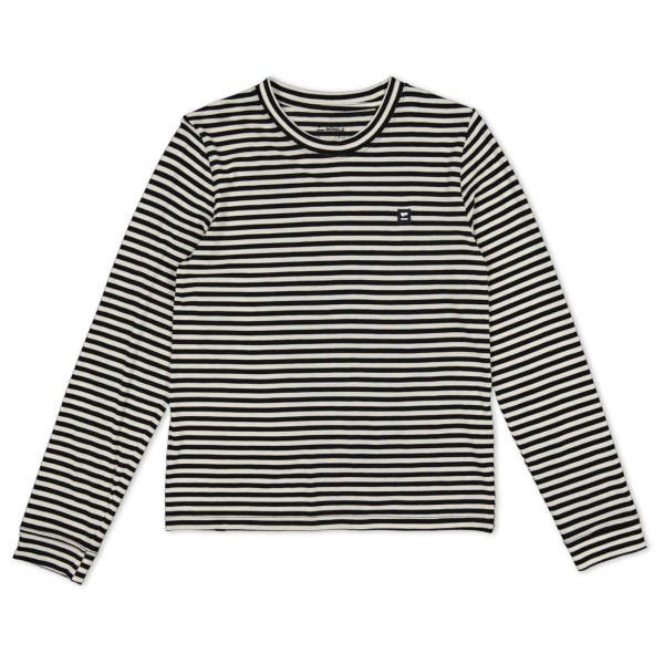 Mons Royale - Women's Icon Merino Air-Con Relaxed L/S - Merinoshirt Gr L grau von Mons Royale