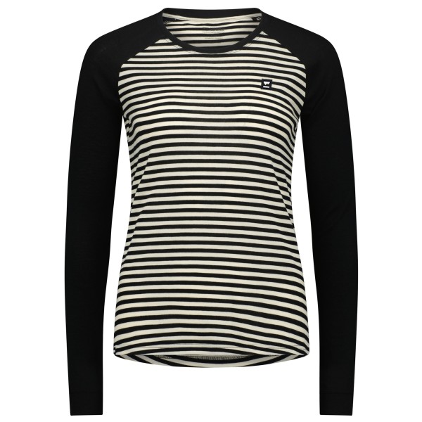 Mons Royale - Women's Icon Merino Raglan L/S - Merinoshirt Gr M schwarz Mons Royale - Women's Icon Merino Raglan L/S - Merinoshirt Gr M schwarz von Mons Royale
