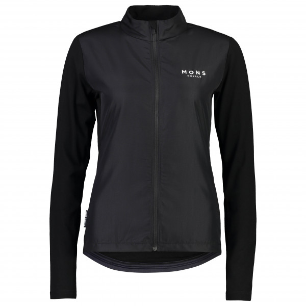 Mons Royale - Women's Redwood Wind Jersey - Velojacke Gr L;M;S;XS blau;schwarz von Mons Royale