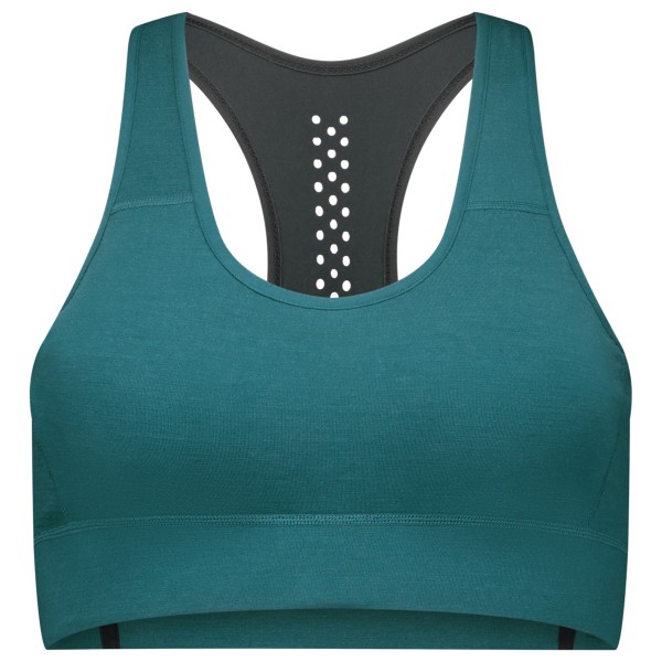 Mons Royale - Women's Stratos Bra - Sport-BH Gr XL türkis Mons Royale - Women's Stratos Bra - Sport-BH Gr XL türkis von Mons Royale