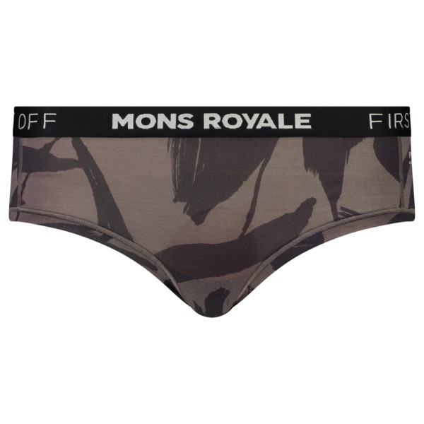 Mons Royale - Women's Sylvia Boyleg - Merinounterwäsche Gr S;XL;XS grau von Mons Royale