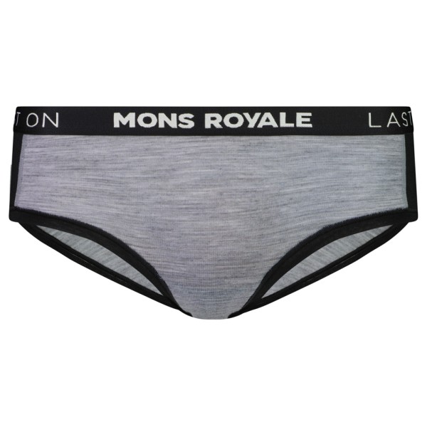 Mons Royale - Women's Sylvia Boyleg - Merinounterwäsche Gr M grau Mons Royale - Women's Sylvia Boyleg - Merinounterwäsche Gr M grau von Mons Royale