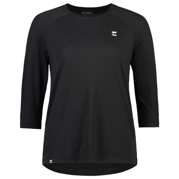 Mons Royale - Women's Tarn Merino Shift Raglan 3/4 - Velotrikot Gr XS schwarz von Mons Royale