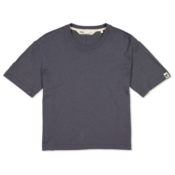 Mons Royale - Women's Yonder Merino Organic Cotton T-Shirt - T-Shirt Gr M blau Mons Royale - Women's Yonder Merino Organic Cotton T-Shirt - T-Shirt Gr M blau von Mons Royale