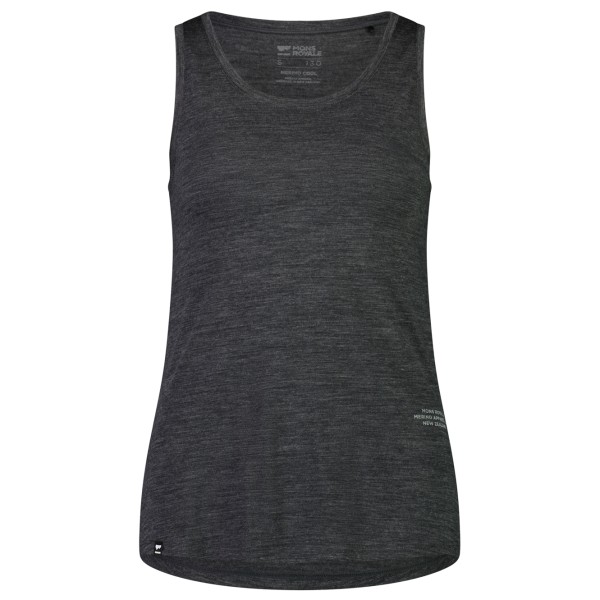 Mons Royale - Women's Zephyr Merino Cool Tank - Merinoshirt Gr L;M;S;XL lila;oliv von Mons Royale