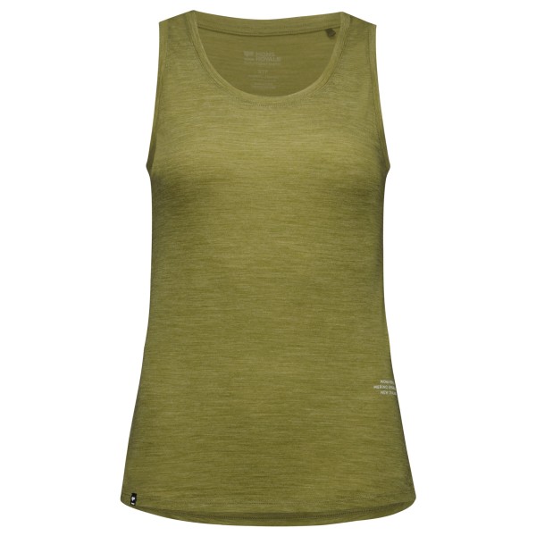 Mons Royale - Women's Zephyr Merino Cool Tank - Merinoshirt Gr XL oliv von Mons Royale