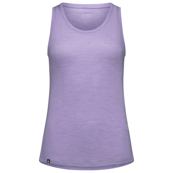 Mons Royale - Women's Zephyr Merino Cool Tank - Merinoshirt Gr XS lila von Mons Royale