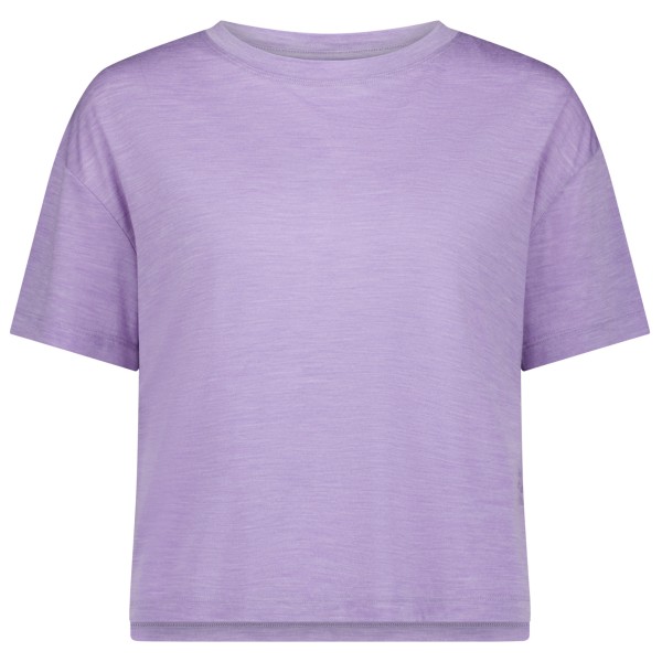 Mons Royale - Women's Zephyr Merino Tencel Boxy T-Shirt - Merinoshirt Gr L lupin Mons Royale - Women's Zephyr Merino Tencel Boxy T-Shirt - Merinoshirt Gr L lupin von Mons Royale