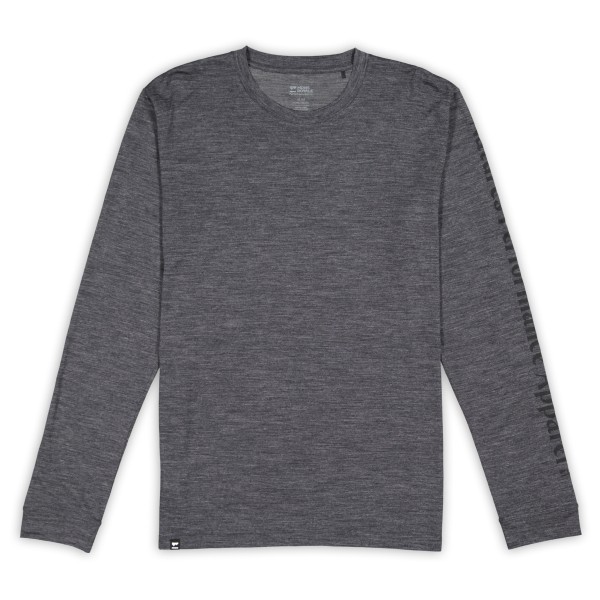 Mons Royale - Zephyr Merino Cool L/S - Merinoshirt Gr XL grau von Mons Royale