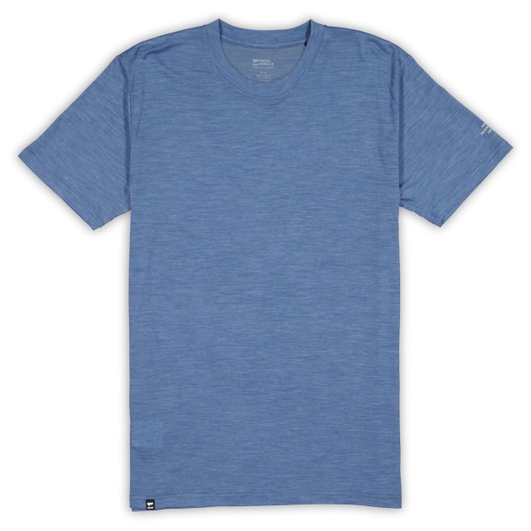Mons Royale - Zephyr Merino Cool T-Shirt - Merinoshirt Gr XL blau von Mons Royale